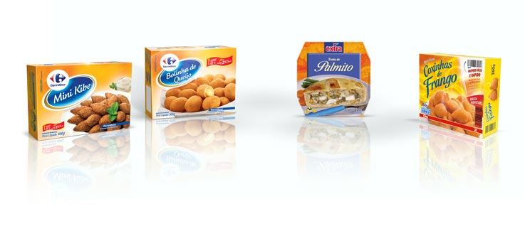 Imagens criadas para catálogo 2008 da Maricota Alimentos