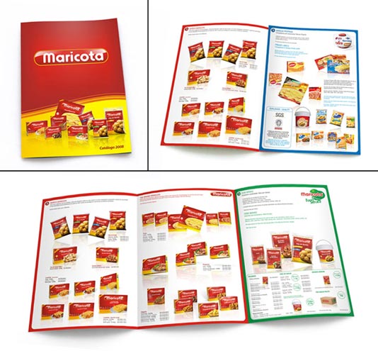 Catalógo de Produtos Maricota Alimentos