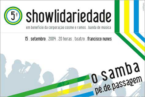 ditopassos_showlidariedade Flyer do evento