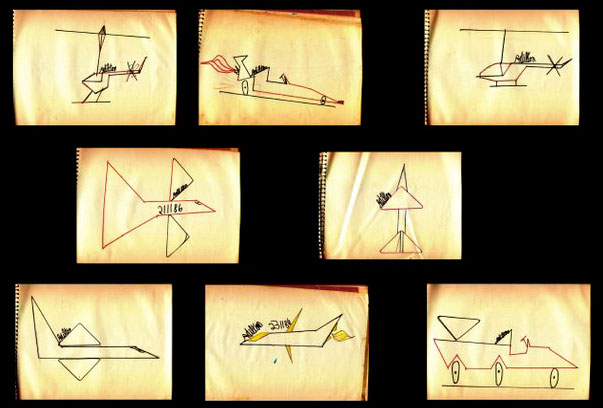 ditopassos_naves As naves dos seis anos.