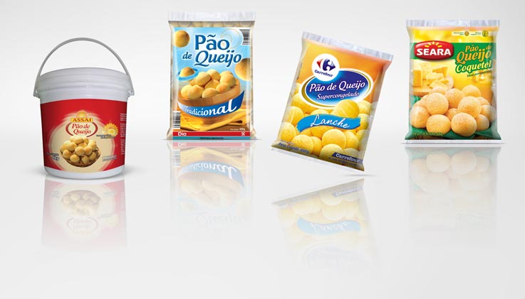 Mockup Digital, marcas próprias, para catálogo 2008 da Maricota Alimentos