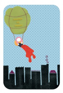 Cartaz da Mônica Vaz