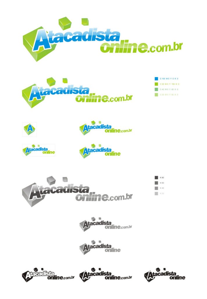 logotipo-atacadistaonline Redesenho de logotipo